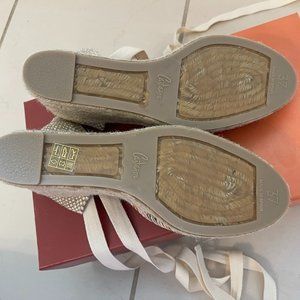 Castaner/ Missoni espadrilles size 37